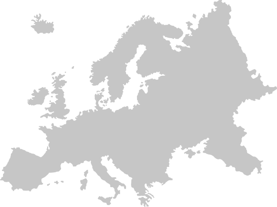 Unser Einsatzgebiet ist europaweit!