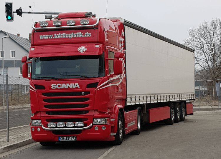 Taktlogistik LKW