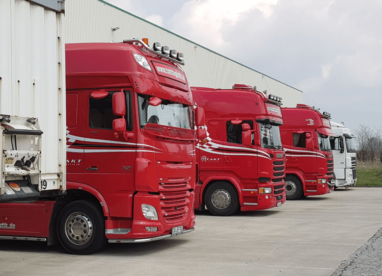 Taktlogistik LKW