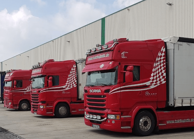 Taktlogistik LKW